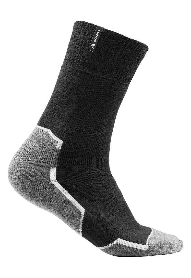 Sosete merino WarmWool - Negru