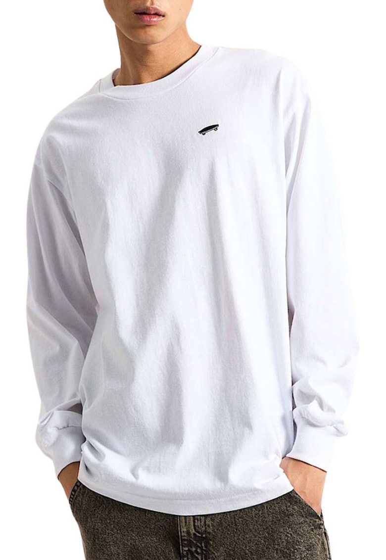 Bluza uni cu logo discret