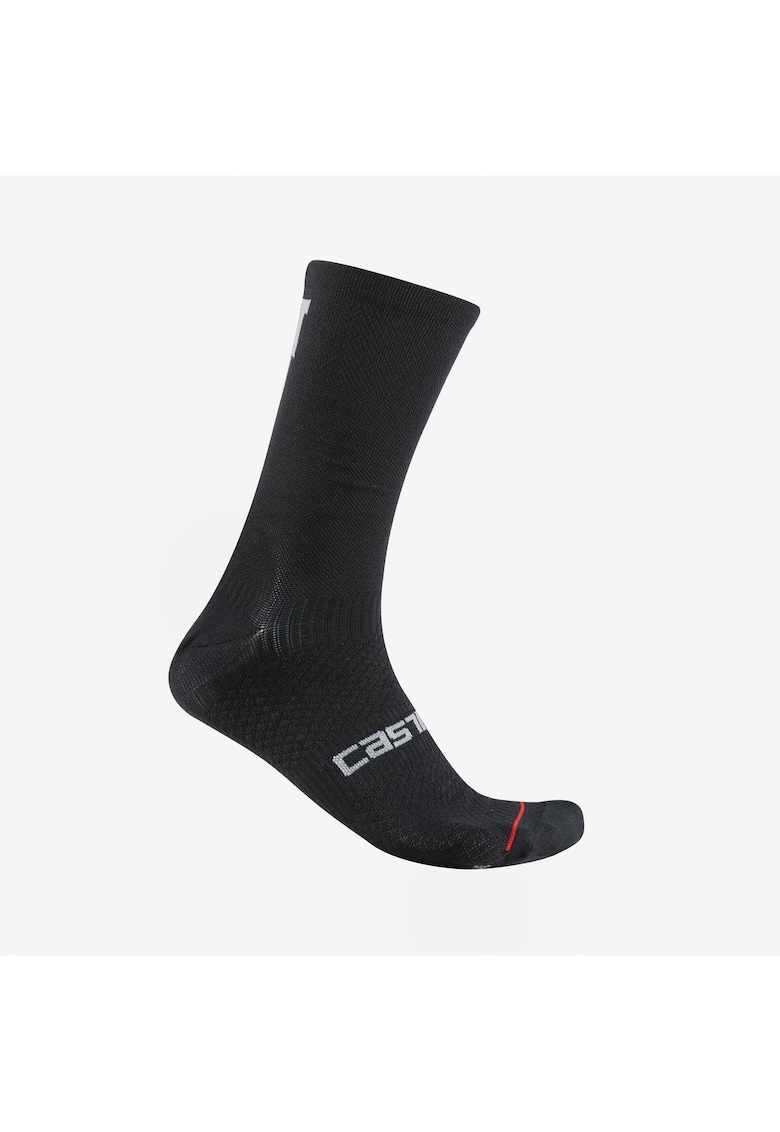 Sosete Como 20 Thermal Albastru Belgian - Negru