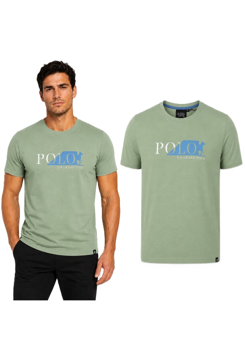 Tricou cu imprimeu logo