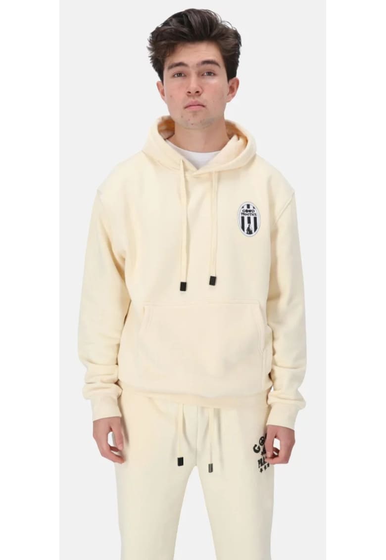 Hanorac unisex cu imprimeu pe spate