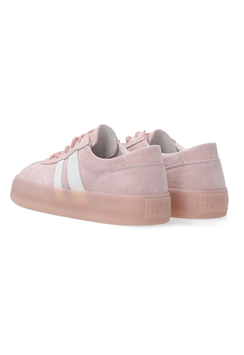 piele roz - insertii albe -