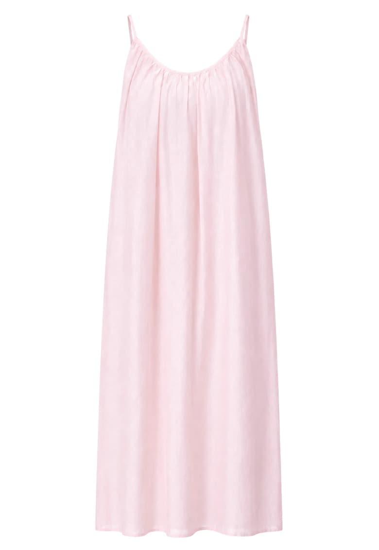 Rochie Maxi Captusita - Blush Pink