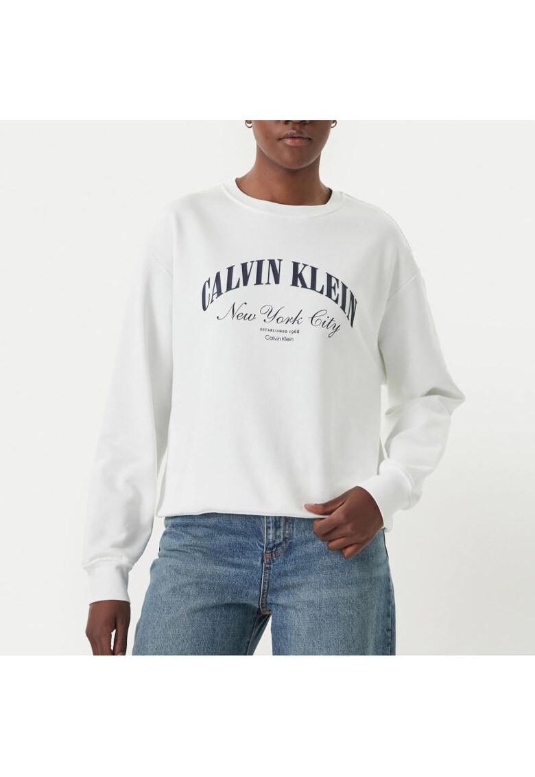Bluza LOGO GRAPHIC CREWNECK SWEATSHIRT-LV047F818G-YAF