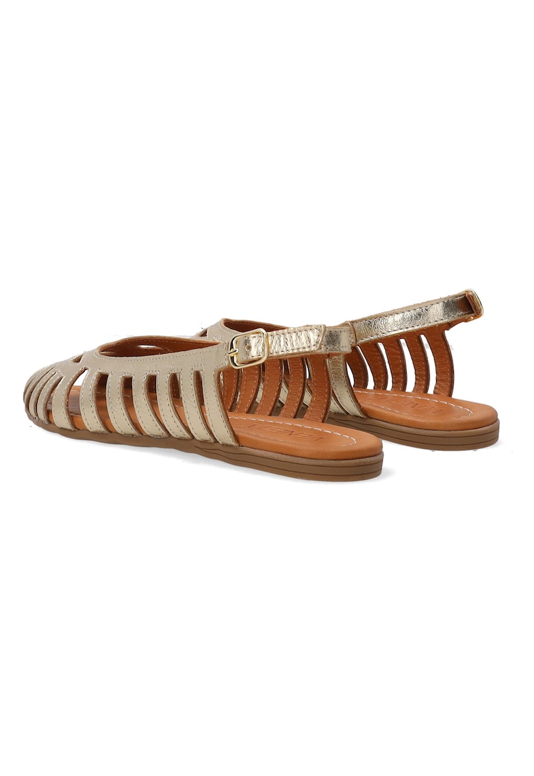 Sandale cu barete multiple -