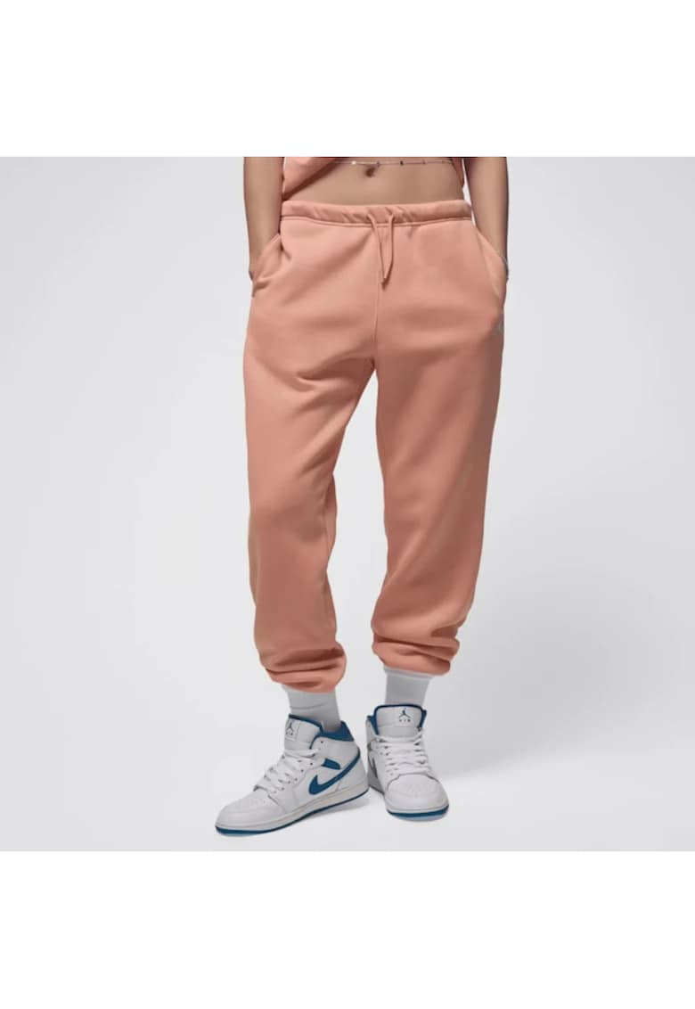 W J BRK FLC PANT 24 FV7077-823 M - Portocaliu