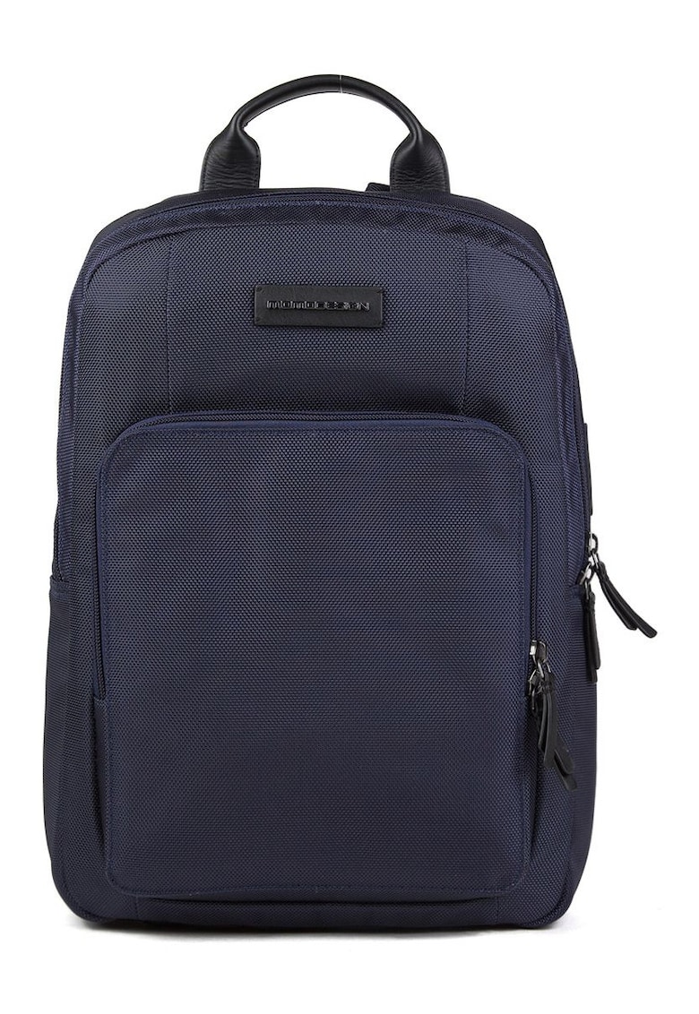 Rucsac cu garnituri de piele - 39.5x20.5x30 cm