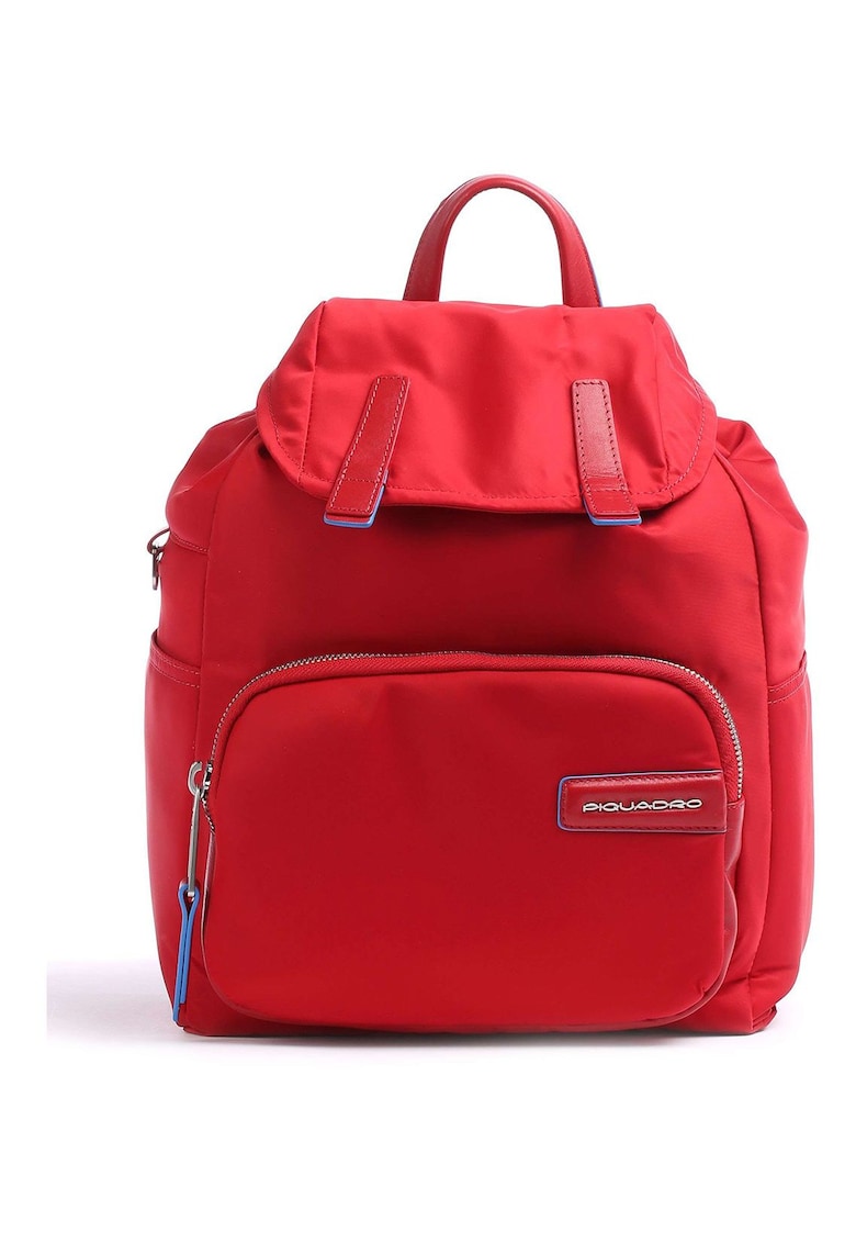 Rucsac textil cu clapeta si snur Urban - 26x12x31 cm