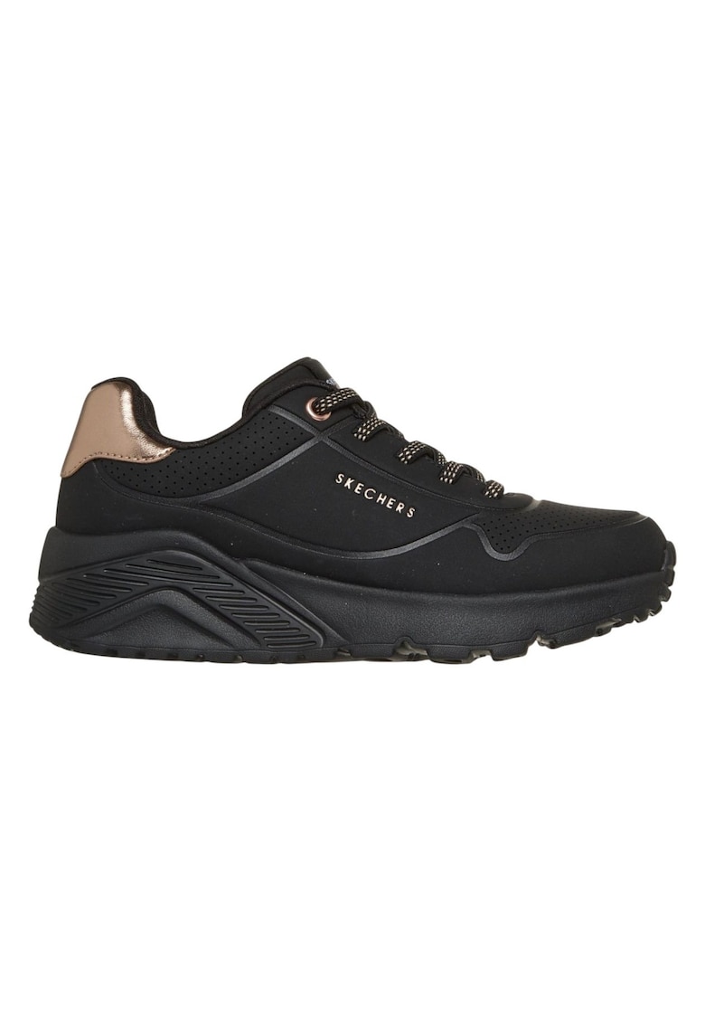 Pantofi sport UNO Lite 62880 - Auriu/Negru
