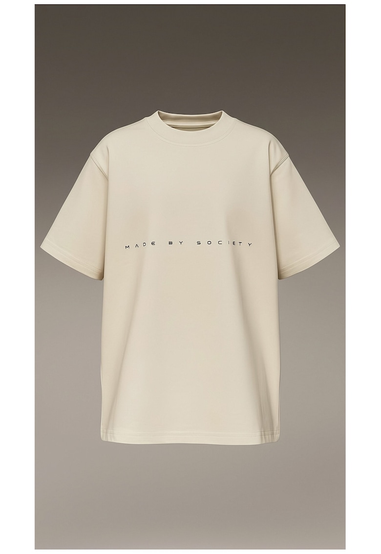 Tricou MORPH - T37384 - Bej