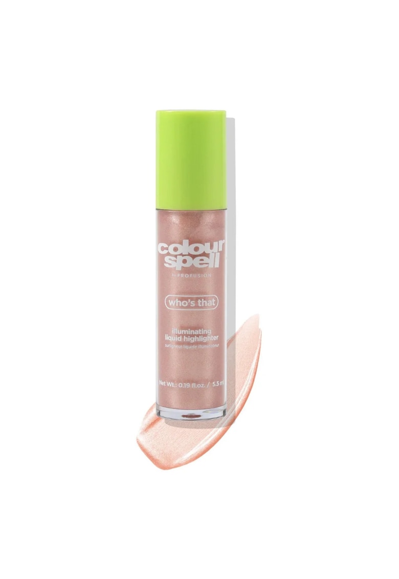 Iluminator lichid - cu efect stralucitor - Who's That - by Profusion - 5.5 ml