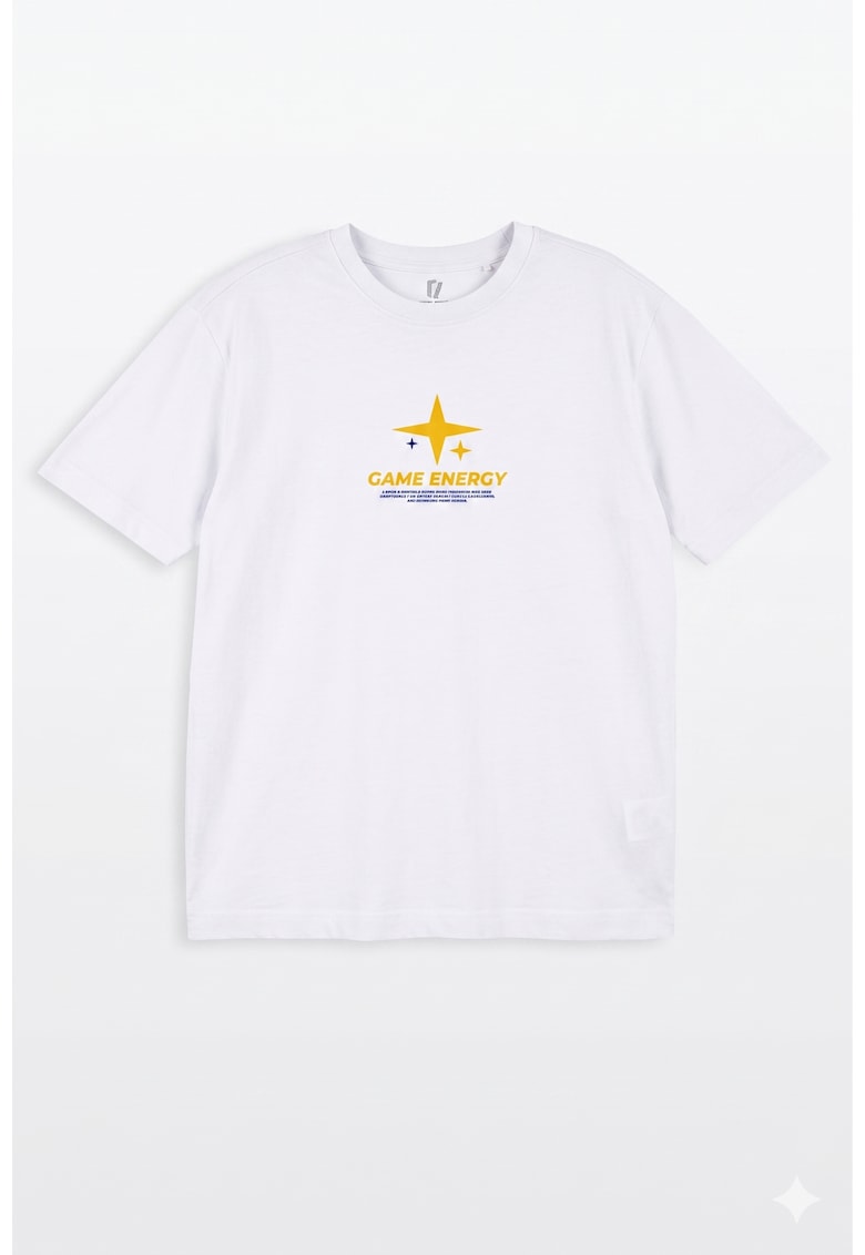 Tricou din bumbac cu imprimeu