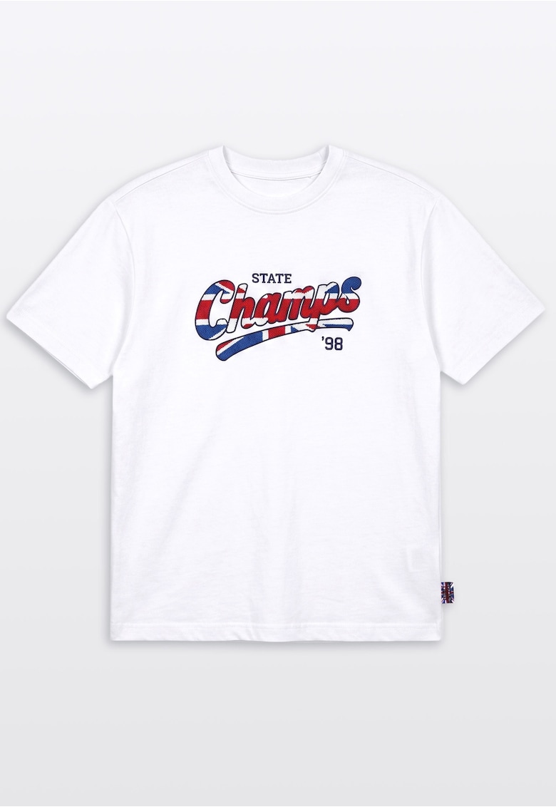 Tricou regular fit cu imprimeu