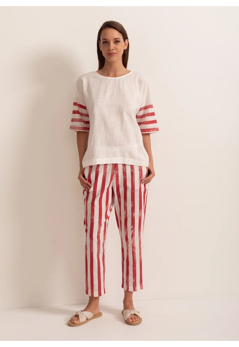 Bluza Dama Rimini Tesatura Bumbacfqewg