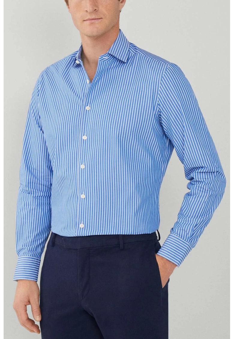Camasa Barbati HM309867 - Albastru