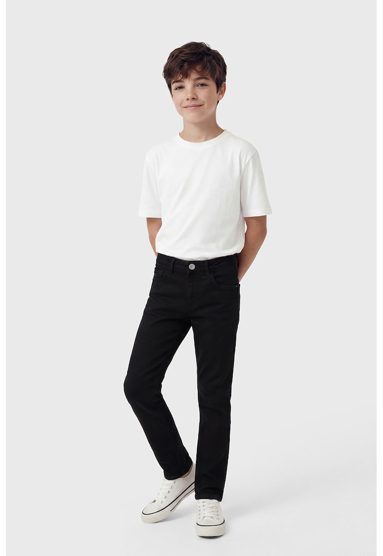 Blugi slim fit - Negru