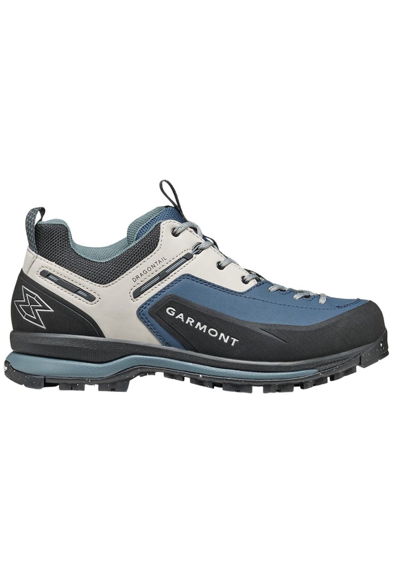 Ghete trekking barbati Dragontail Tech Geo - Negru/Albastru