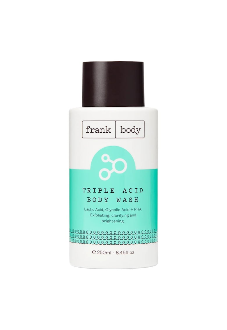 Gel de dus exfoliant Triple Acid - cu efect clarifiant si iluminator - 250 ml