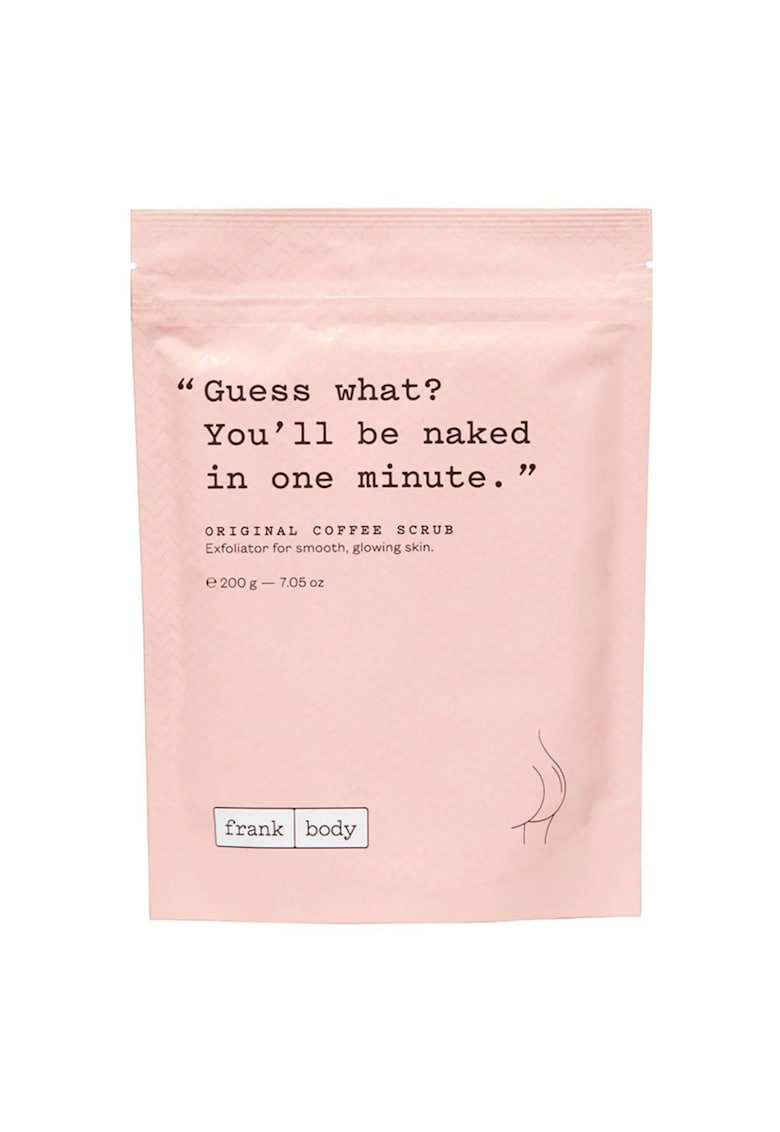 Exfoliant pentru corp - efect de netezire si stralucire - Original Coffee Scrub - 200 g