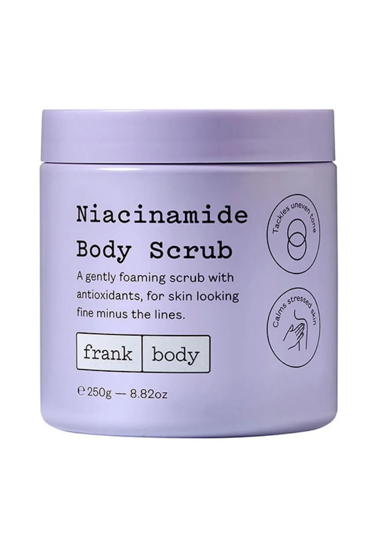 Exfoliant pentru corp cu niacinamida - impotriva imperfectiunilor si uscarii pielii - 250 g
