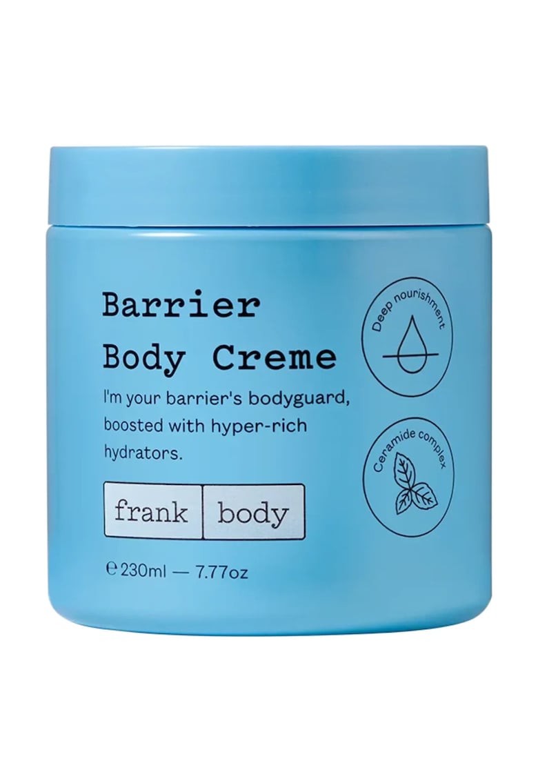 Crema de corp pentru protectia barierei cutanate - efect de hidratare profunda - 230 ml