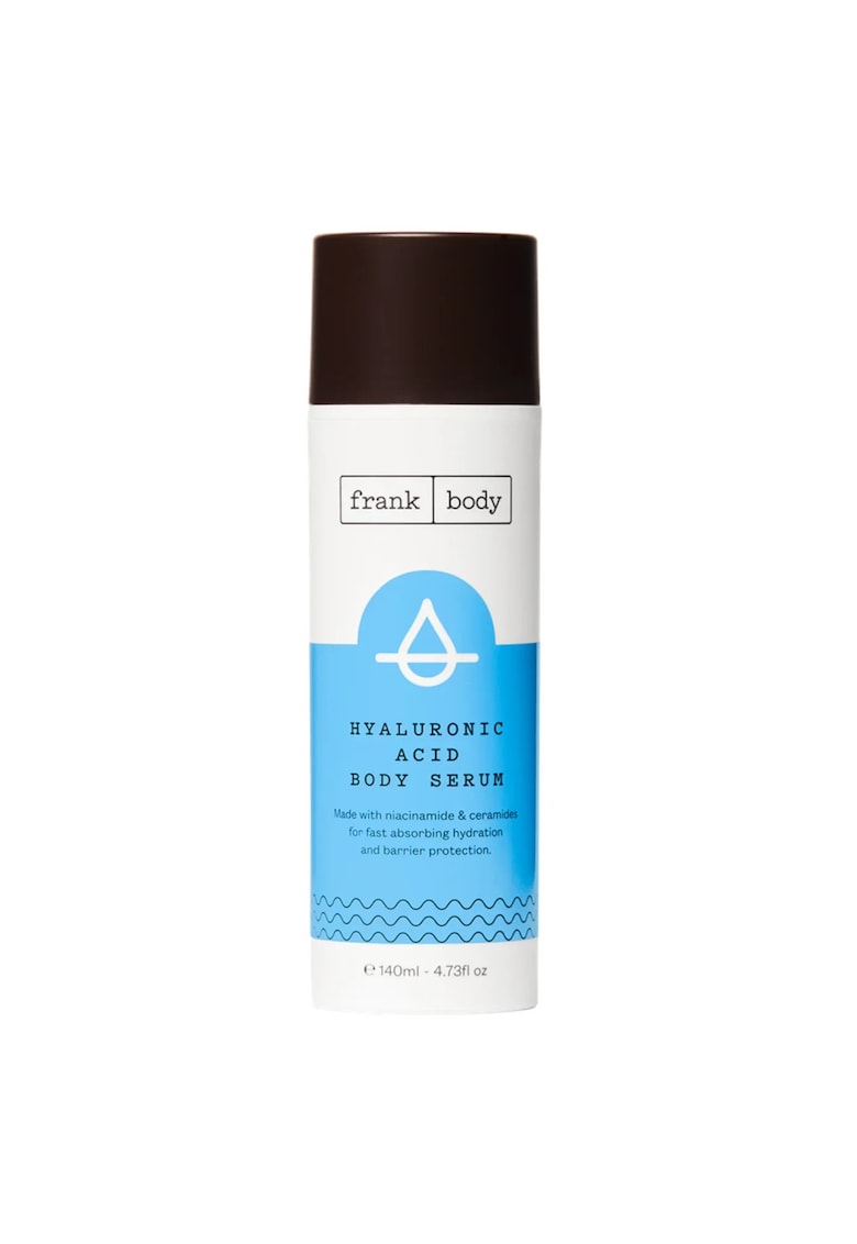Ser pentru corp Hyaluronic Acid - cu niacinamide & ceramide - efect hidratant si de protective a pielii - 140 ml