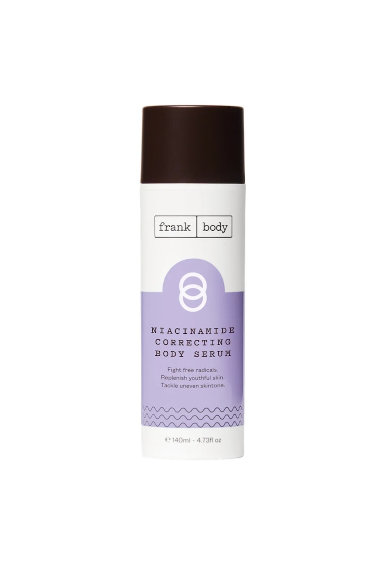 Ser pentru corp cu niacinamide - cu efect corector de uniformizare a tonului pielii si revitalizare - 140 ml