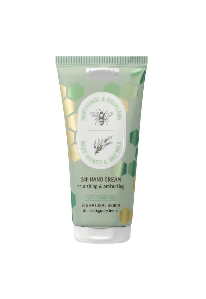Crema de maini hranitoare & protectoare - cu miere si lapte de ovaz - 24 h - Bees & Oats - 50 ml