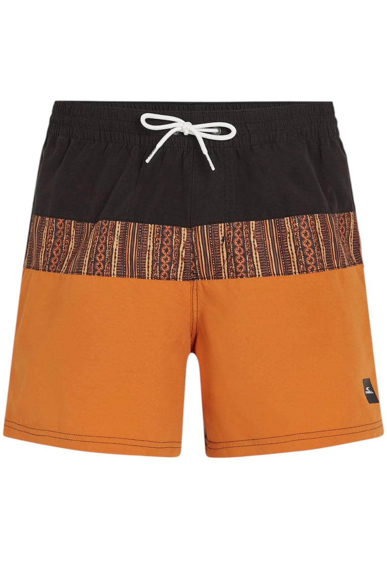Sort inot barbati CALI BLOCK 15 SS 2025 - Portocaliu
