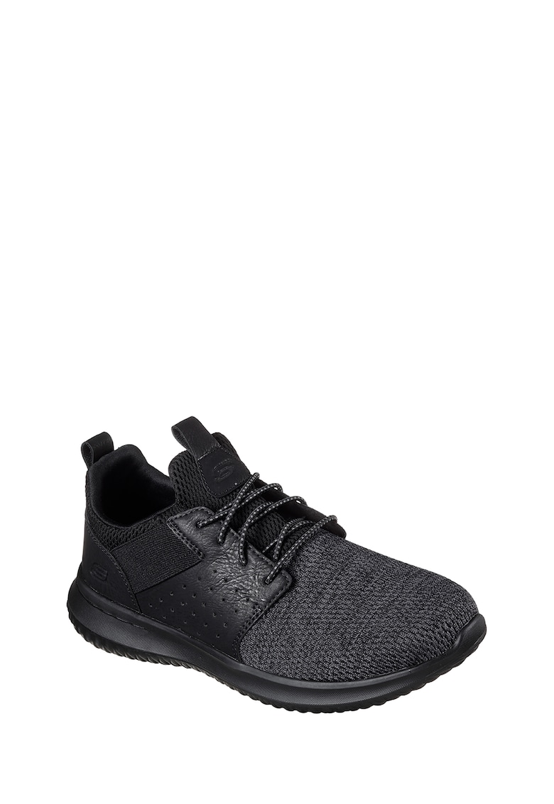 Pantofi sport cu garnituri de piele sintetica Delson-Camben