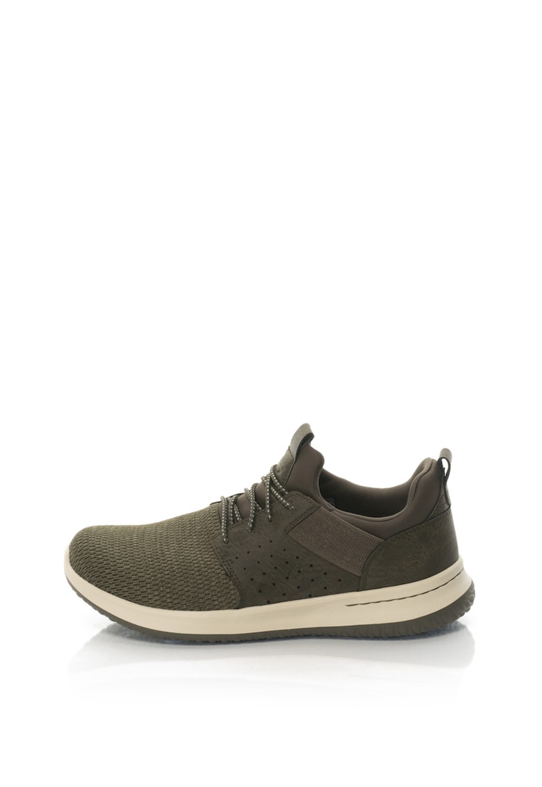 Pantofi sport cu garnituri de piele sintetica Delson-Camben