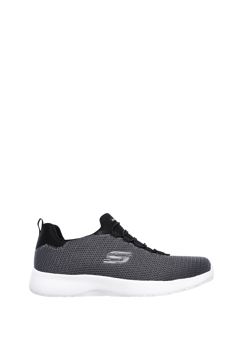 Pantofi sport slip-on Dynamight - Alb/Negru