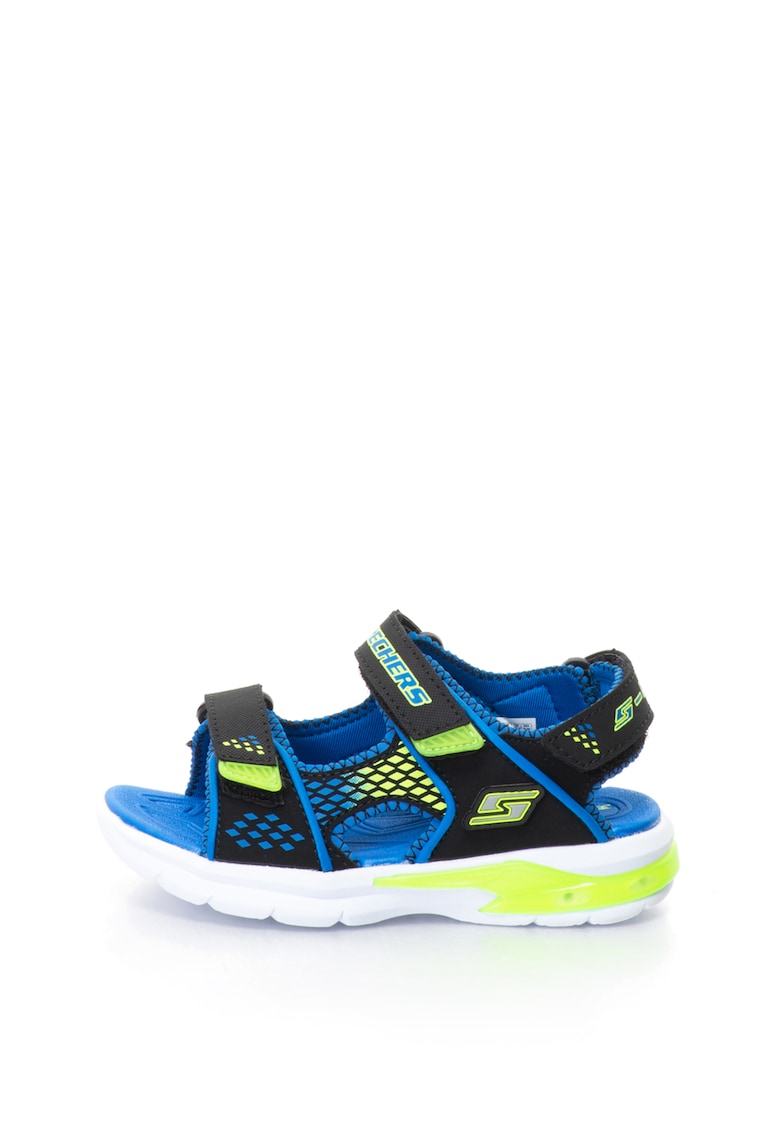 Sandale velcro cu LED-uri