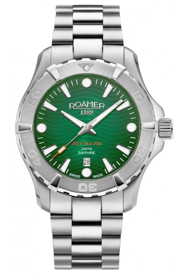 Ceas de barbati 860833 41 75 71 verde sport pentru scufundari