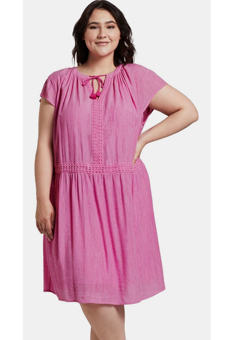 Rochie din amestec de vascoza