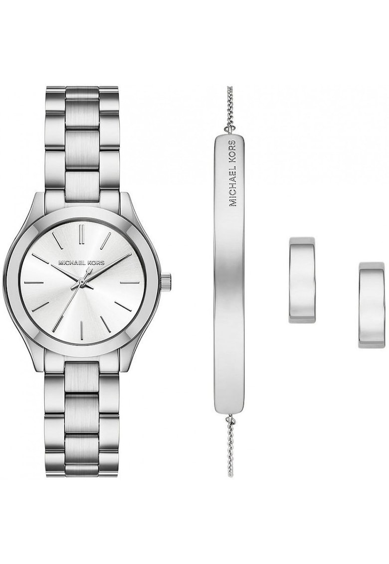 Setul de dama MK7563SET - argintiu - in trend-ul modei