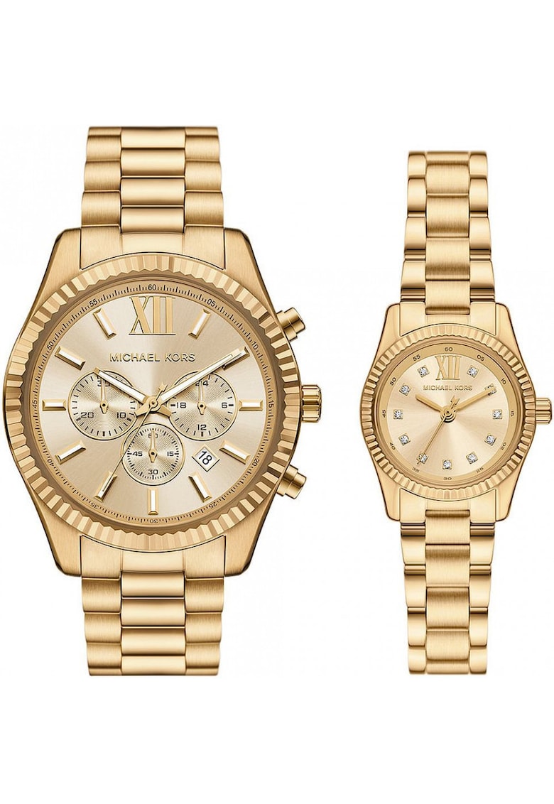 Set de dama MK4950SET - aurie - fashion