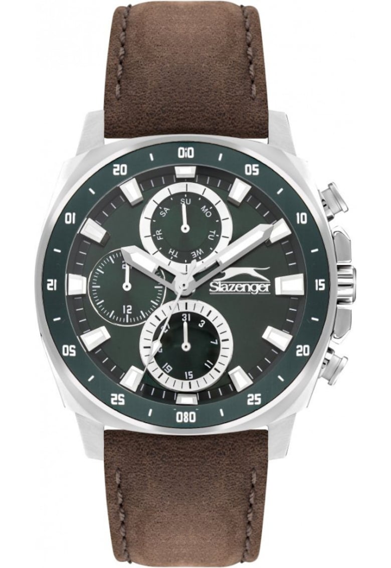 Ceas de barbati SL.09.2293.2.07 verde fashion ca un cadou