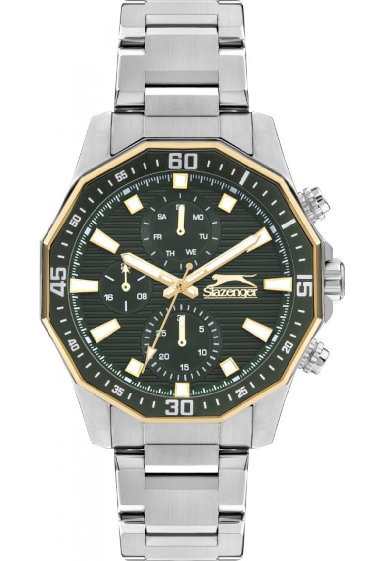 Ceas de barbati SL.09.2297.2.07 verde fashion ca un cadou