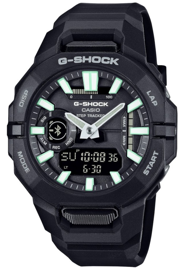 Ceasul pentru barbati GBA-950-1AER - negru - rezistent la socuri - sportiv
