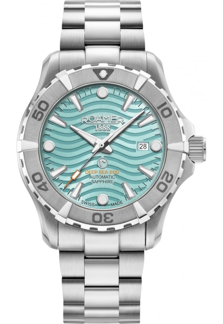 Ceas barbatesc 860983 41 05 70 - albastru sport - pentru scufundari