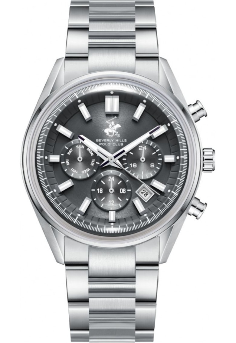 Ceas de barbati BEVERLY HILLS BP3781X.350 din otel - fashion