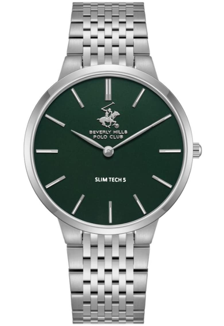 Ceas de barbati BEVERLY HILLS BP3776X.370 verde fashion