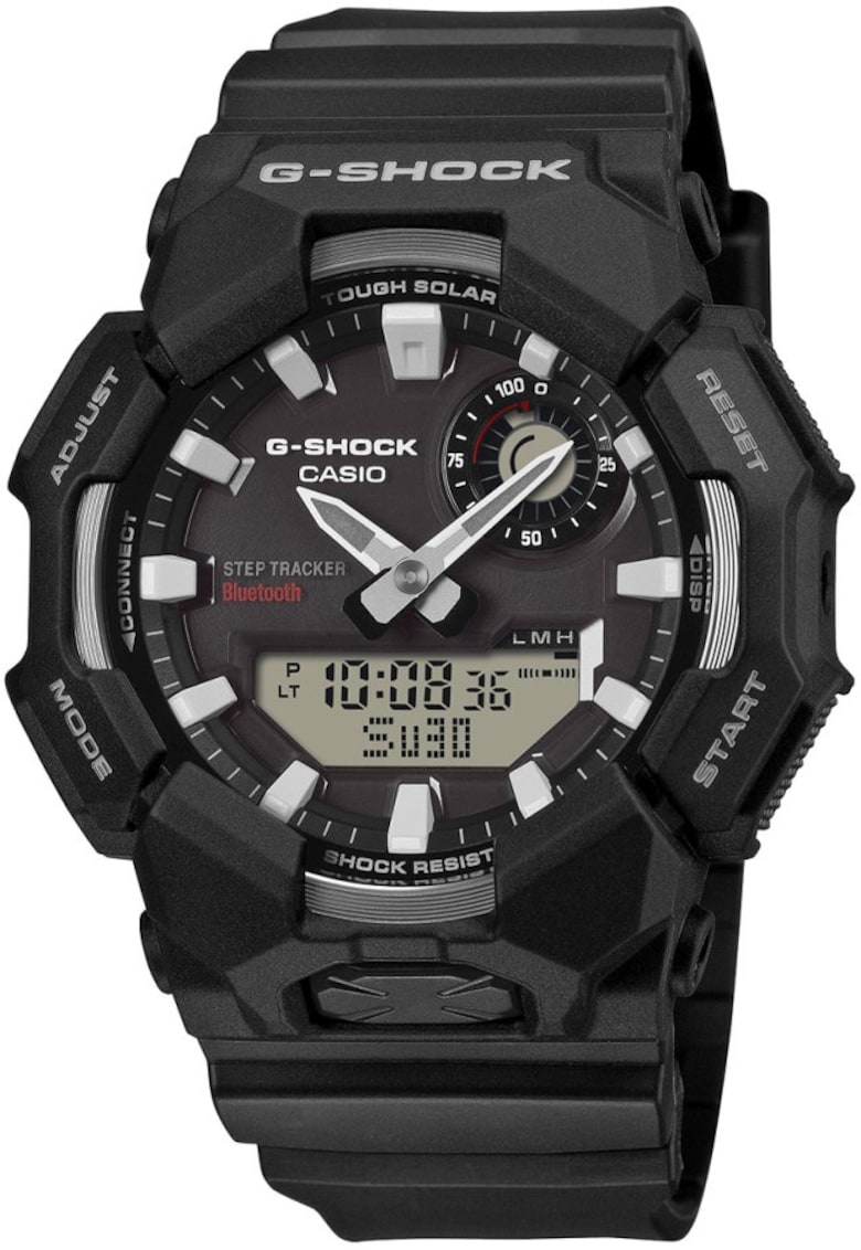 Ceas de barbati GA-B010-1AER - negru - sportiv - rezistent la socuri