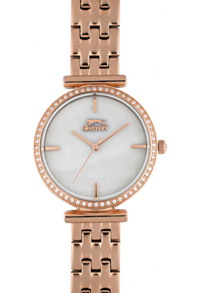 Ceas de dama SL.09.6527.3.02 in roz si aur fashion ca si cadou