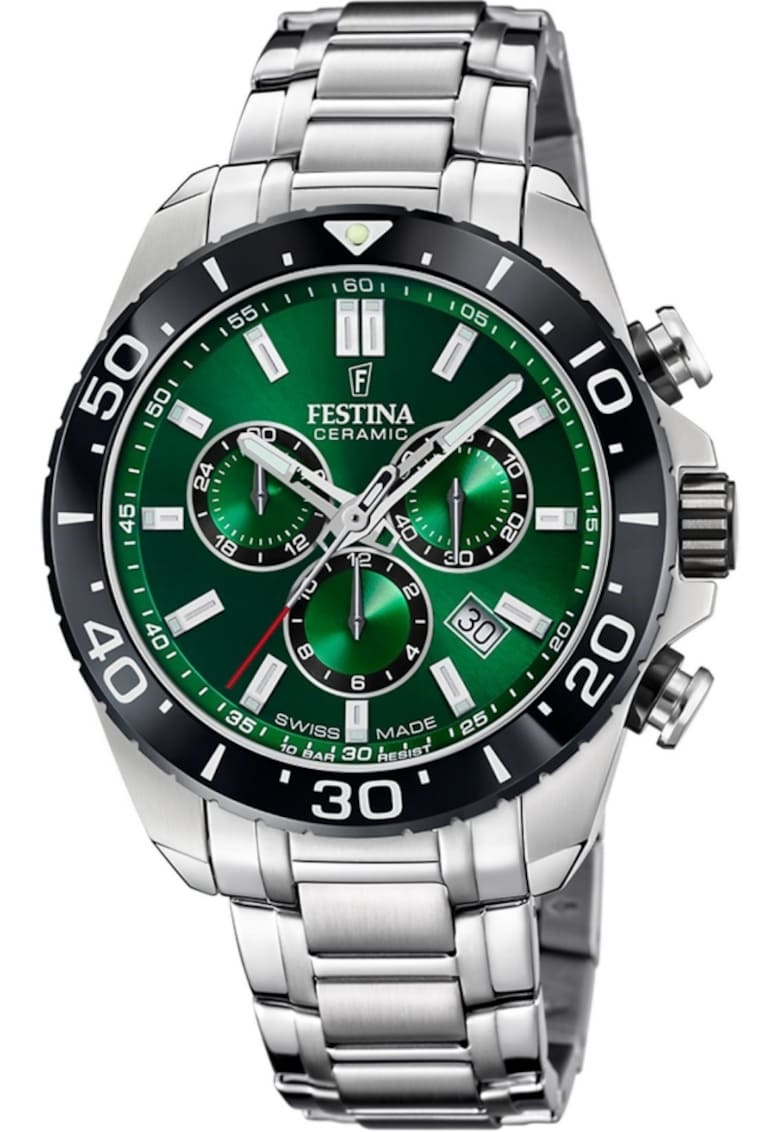Ceas de barbati 20042/3 verde sport