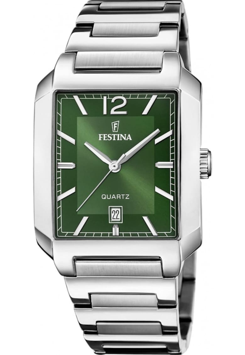 Ceas de barbati 20677/5 verde clasic