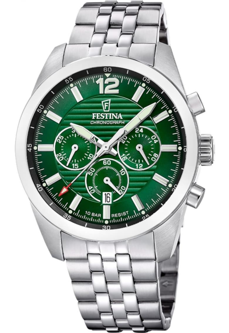 Ceas de barbati 20742/5 verde sportiv pentru inot