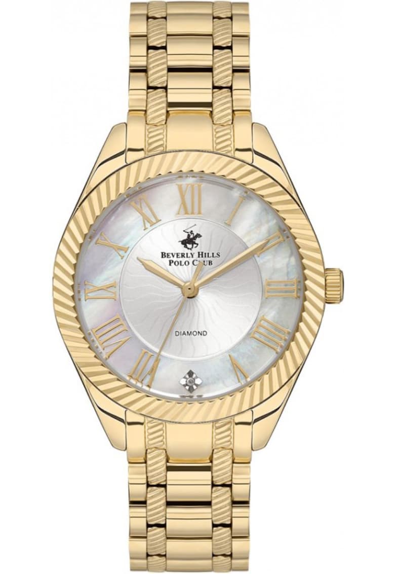 Ceas de dama BEVERLY HILLS BP3571C.120 - model fashion - aurit - ideal ca si cadou