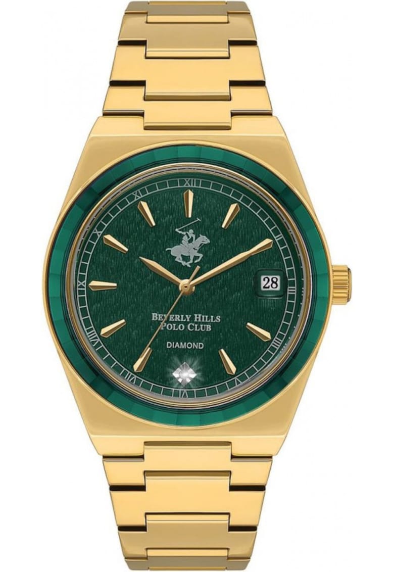 Ceas de dama BEVERLY HILLS BP3562C.170 - verde fashion - ideal ca cadou